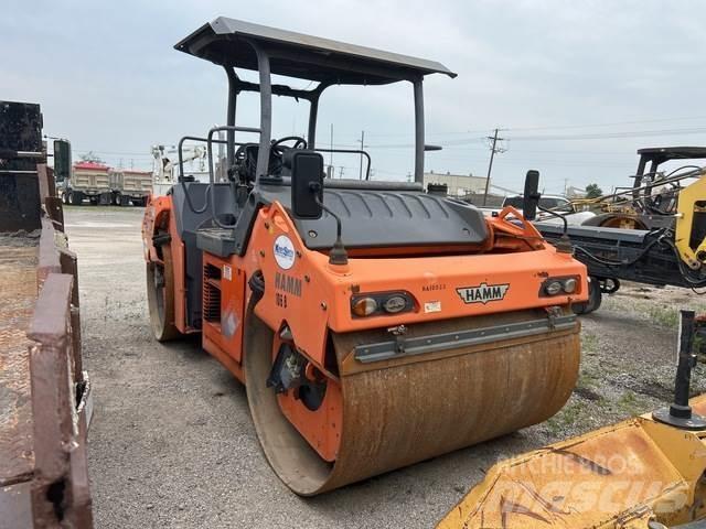 Hamm HD120VO Tandemové valce