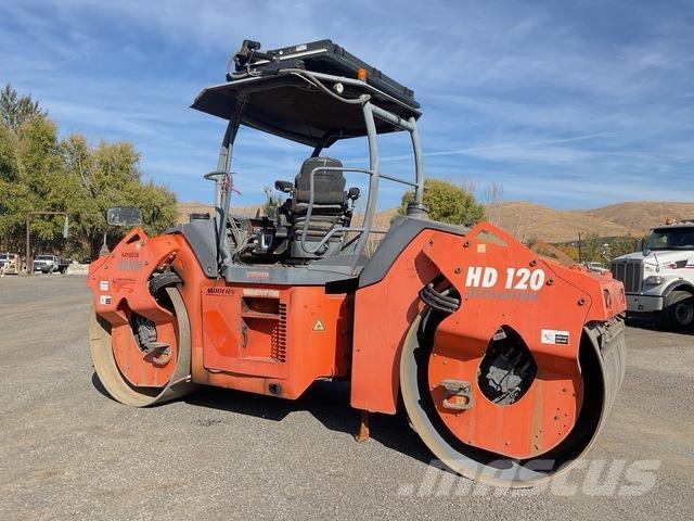 Hamm HD120VO Tandemové valce