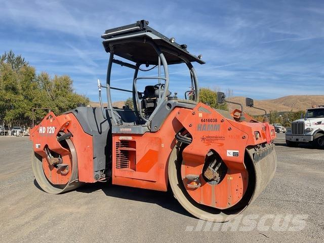 Hamm HD120VO Tandemové valce