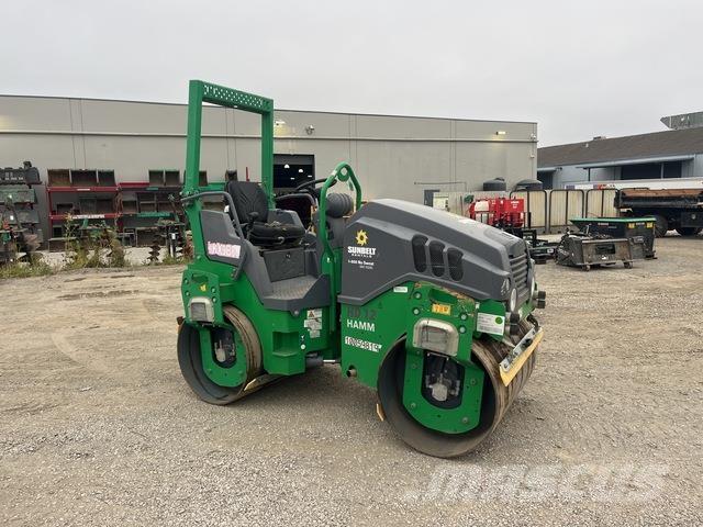 Hamm HD12VV Tandemové valce