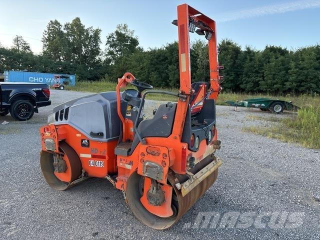 Hamm HD12W Tandemové valce