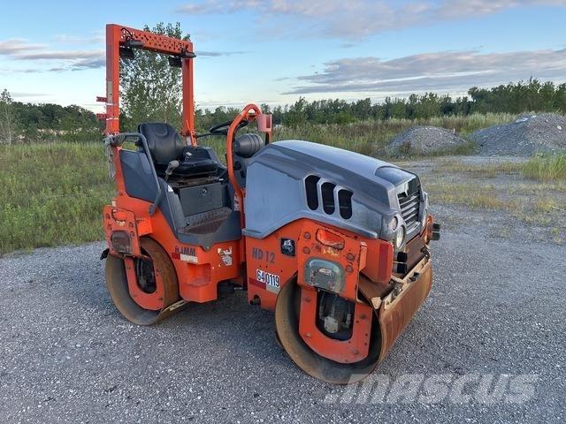 Hamm HD12W Tandemové valce