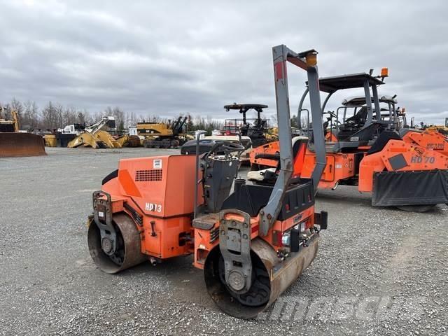 Hamm HD13 Tandemové valce