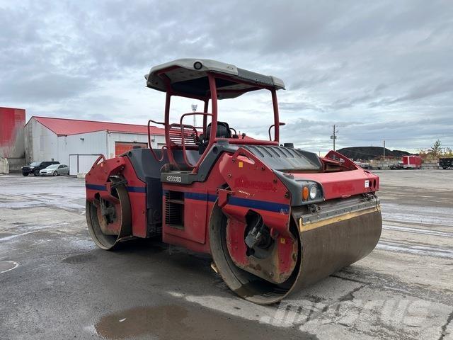 Hamm HD140 Tandemové valce