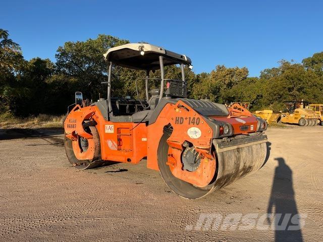 Hamm HD140VV Tandemové valce