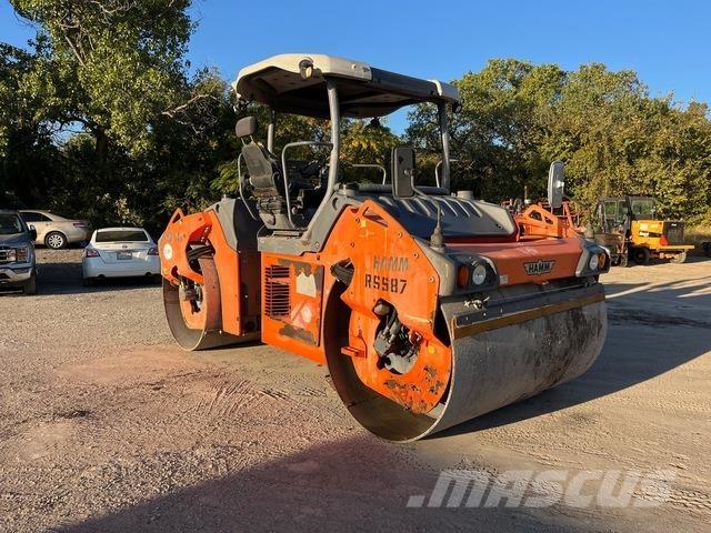 Hamm HD140VV Tandemové valce