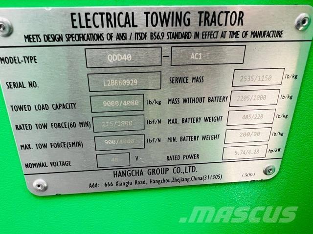 Hangcha QDD40 Stavebníctvo - ostatné