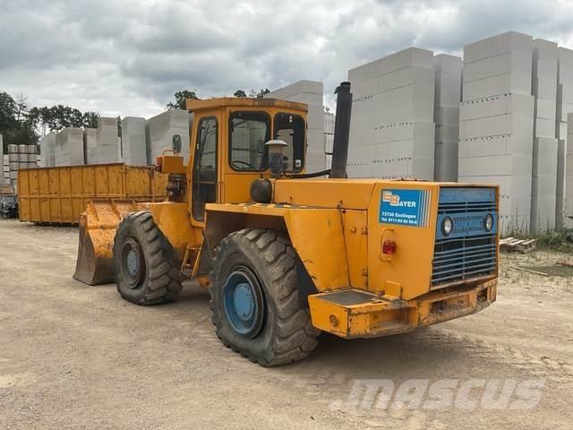 Hanomag 55D Stavebníctvo - ostatné