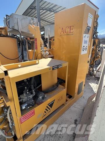  Hany HPU710 Príslušenstvo betonárskych strojov a zariadení