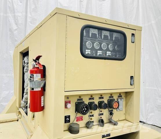  HDT 40 KW Naftové generátory