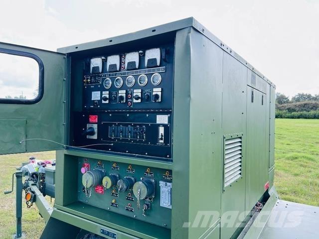  HDT Diesel Naftové generátory