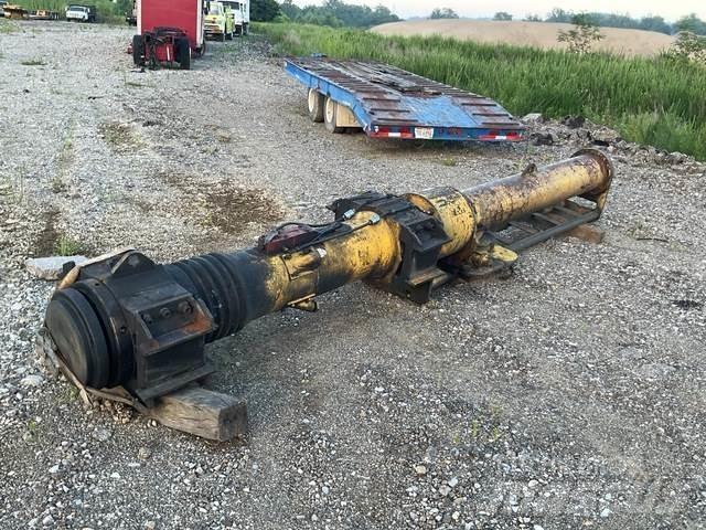  Hera Hydraulické baranidlá na zatĺkanie pilotov