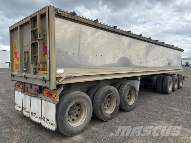 Hercules  Vyklápacie prívesy