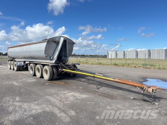 Hercules  Vyklápacie prívesy