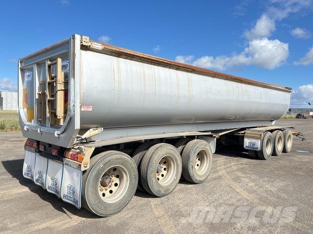 Hercules  Vyklápacie prívesy