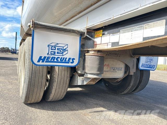 Hercules  Vyklápacie prívesy