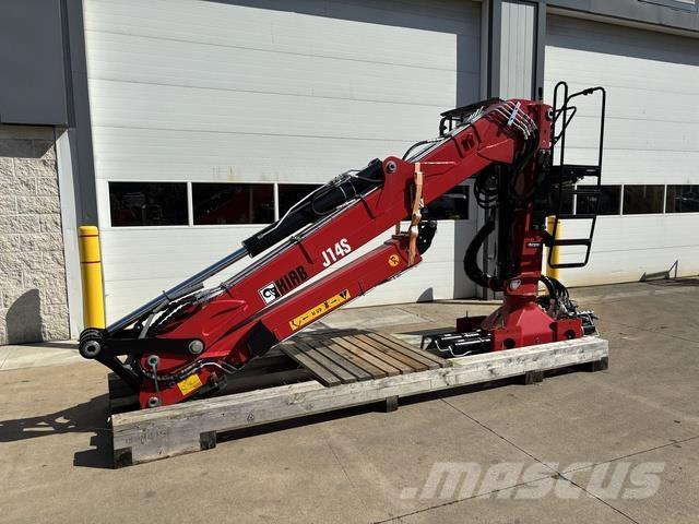 Hiab J14S 79 Žeriavy pre ťažký terén