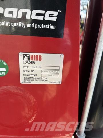 Hiab J14S 79 Žeriavy pre ťažký terén