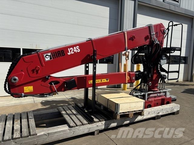 Hiab J24S 85 Žeriavy pre ťažký terén