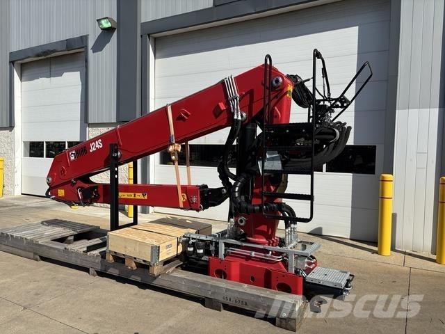 Hiab J24S 85 Žeriavy pre ťažký terén