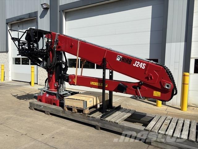 Hiab J24S 85 Žeriavy pre ťažký terén