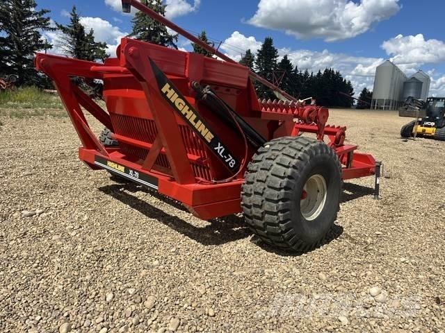Highline XL-78 Zberača kameňa