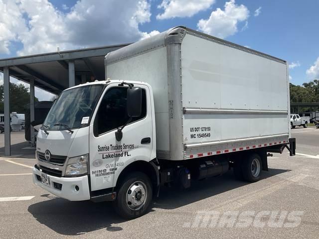 Hino 155 Skriňová nadstavba