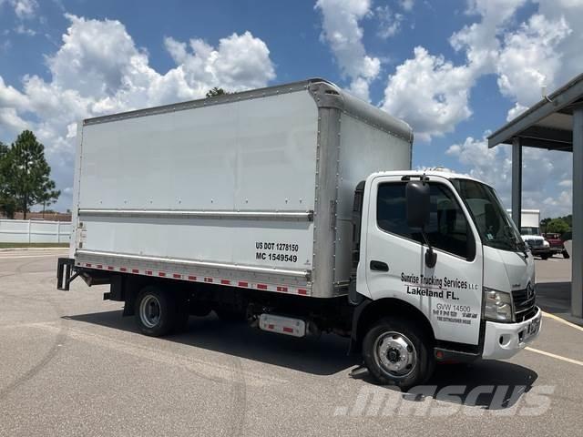 Hino 155 Skriňová nadstavba