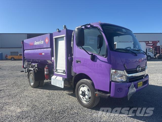 Hino 195 Cisternové nákladné vozidlá