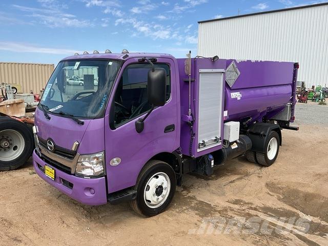 Hino 195 Cisternové nákladné vozidlá