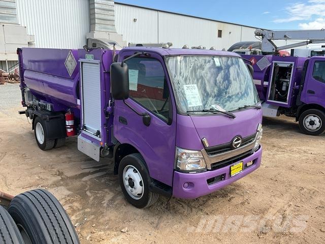 Hino 195 Cisternové nákladné vozidlá