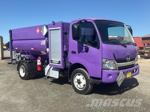 Hino 195 Cisternové nákladné vozidlá