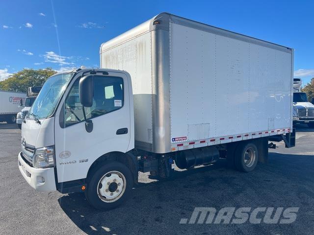 Hino 195 Skriňová nadstavba