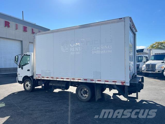 Hino 195 Skriňová nadstavba