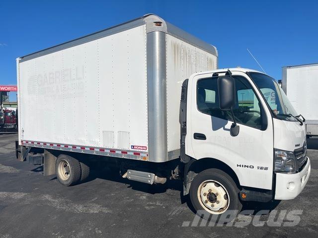 Hino 195 Skriňová nadstavba