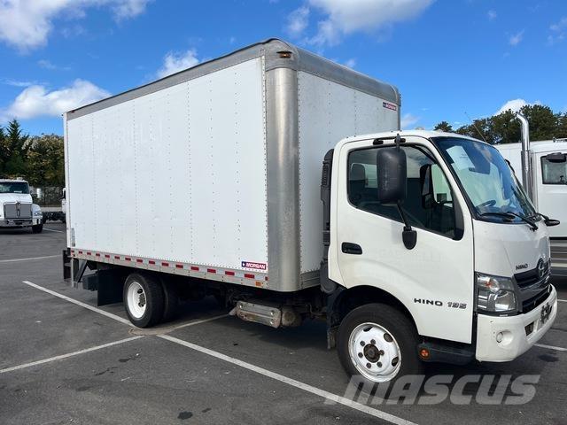 Hino 195 Skriňová nadstavba