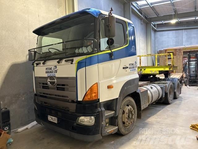 Hino 1ELPG-WPN Ťahače