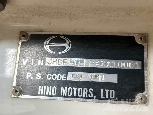 Hino 1ELPG-WPN Ťahače