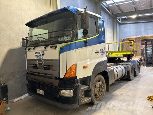 Hino 1ELPG-WPN Ťahače