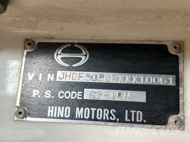 Hino 1ELPG-WPN Ťahače