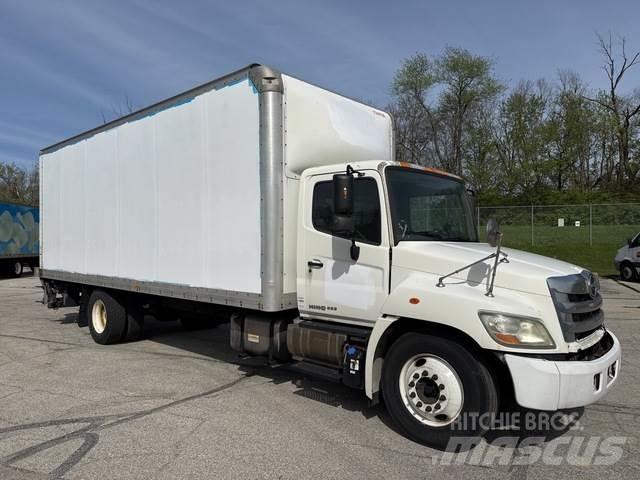 Hino 238 Skriňová nadstavba