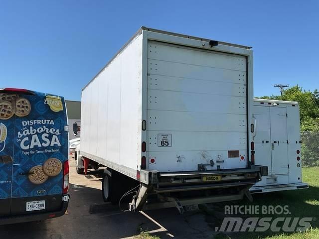 Hino 238 Skriňová nadstavba