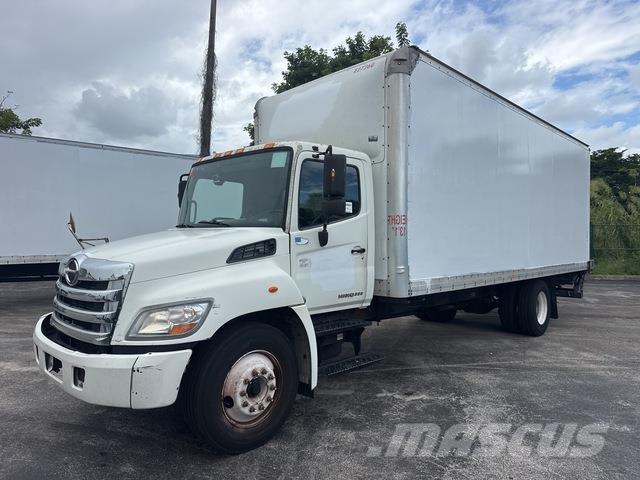 Hino 238 Skriňová nadstavba