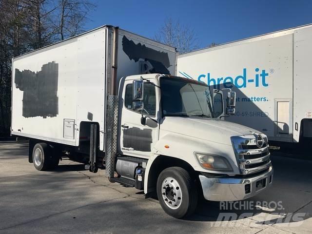 Hino 258 Skriňová nadstavba