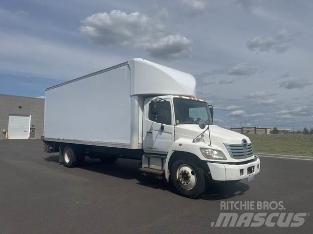 Hino 258 Skriňová nadstavba