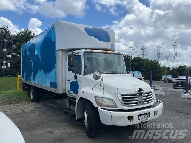 Hino 258 Skriňová nadstavba