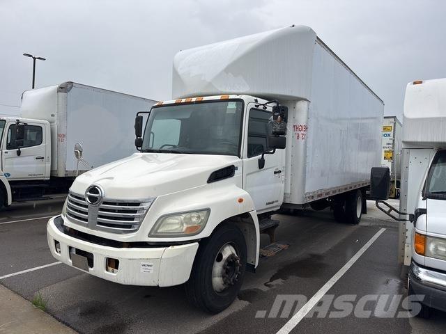 Hino 258 Skriňová nadstavba
