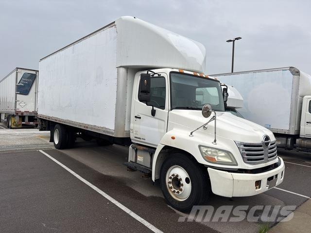 Hino 258 Skriňová nadstavba