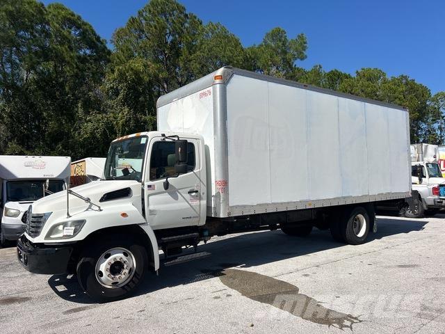 Hino 258 Skriňová nadstavba