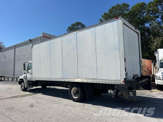 Hino 258 Skriňová nadstavba